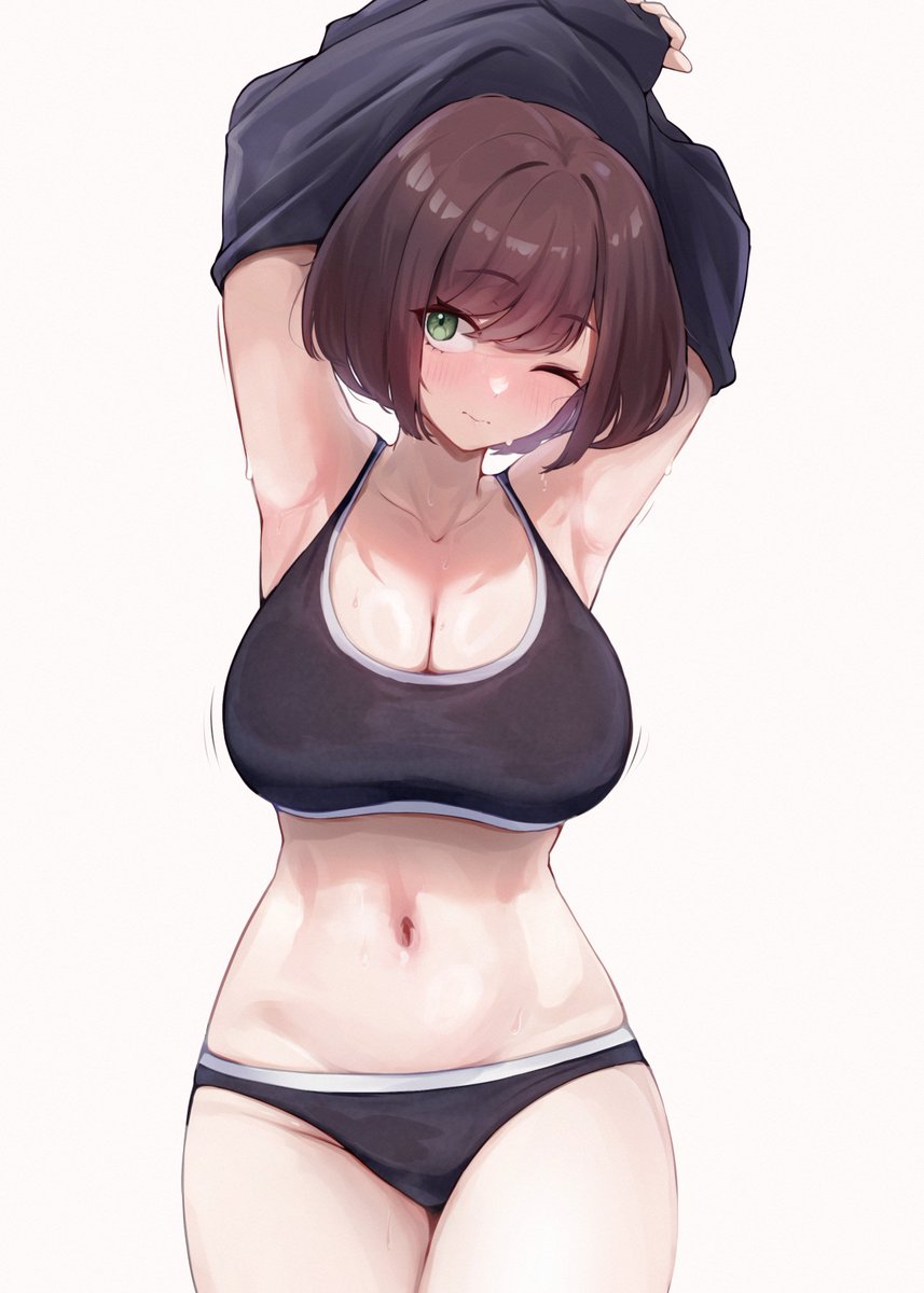 いい汗かいたね 