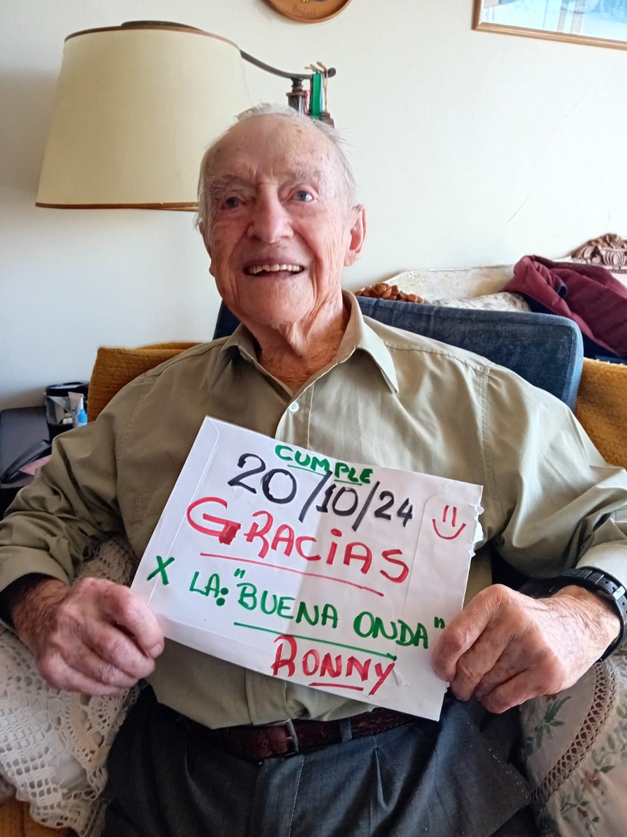 ABCC_Argentina's tweet photo. Happy birthday Ronny Scott!

107 ! https://t.co/X6pZE43wl6
