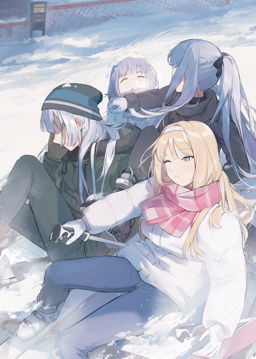 Heieiii's tweet photo. #GirlsFrontline #少女前線 #ドールズフロントライン
٩(˃̶͈̀௰˂̶͈́)و解禁啦～ https://t.co/bIaUAxtNVq