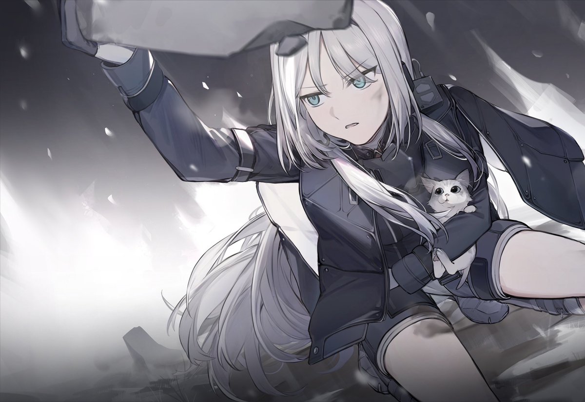 Heieiii's tweet photo. #GirlsFrontline #少女前線 #ドールズフロントライン
٩(˃̶͈̀௰˂̶͈́)و解禁啦～ https://t.co/bIaUAxtNVq