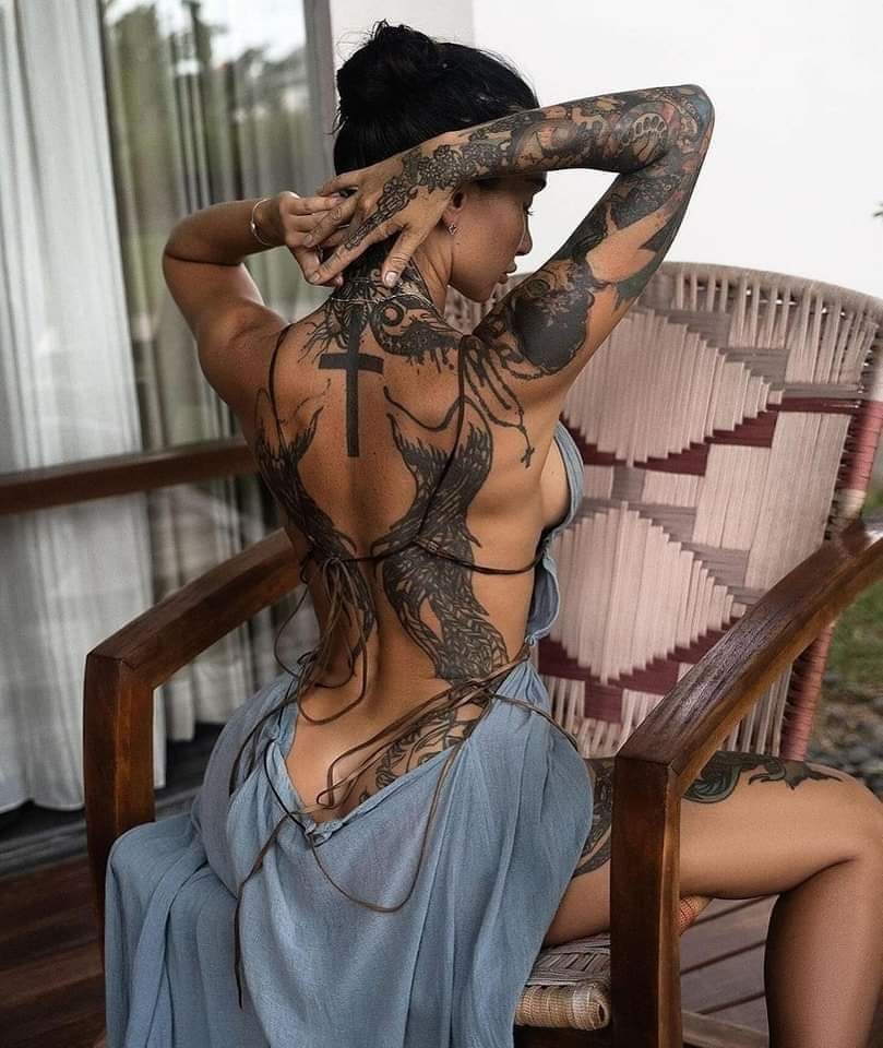 worldtattooG's tweet photo. Inked model © Angelica Anderson.
https://t.co/CqzBGmDD50 https://t.co/iWJimhHN03