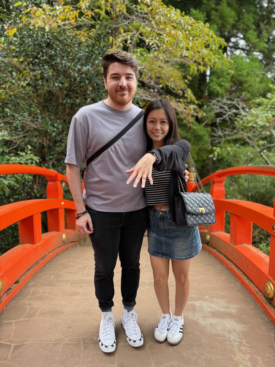 emily (@nyxrose) on Twitter photo i said yes 💍❤️
so excited to spend the rest of our lives together @sajam i said yes 💍❤️
so excited to spend the rest of our lives together @sajam