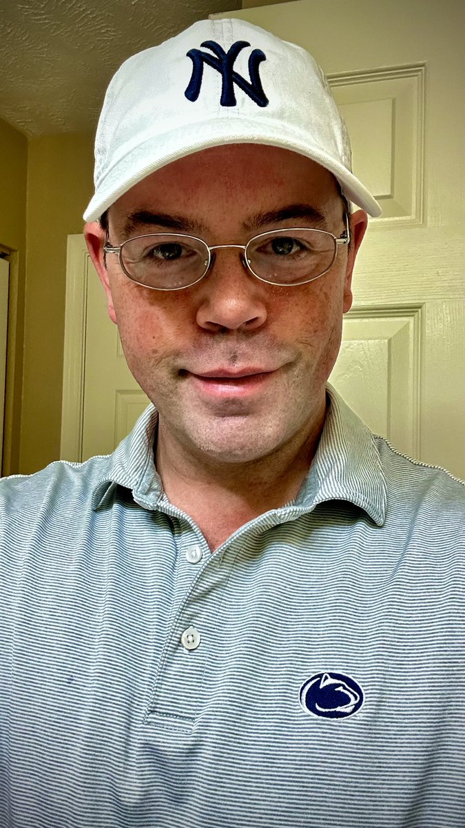 TakeWeightOffMD's tweet photo. Time to put on my Sunday Finest! #LFGS #LFGY #WeAre https://t.co/dVgSqUIVmy
