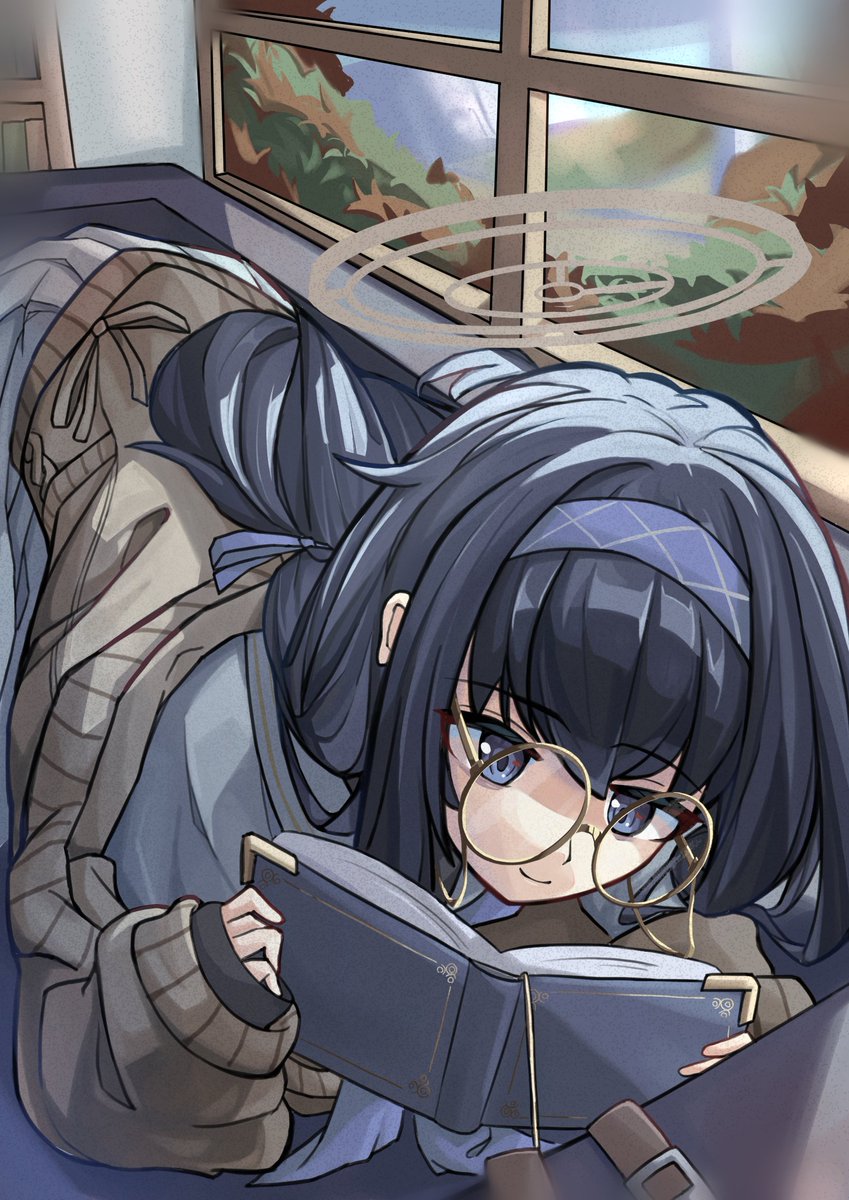 L_Sosn's tweet photo. #ブルアカ
読書の秋 https://t.co/SLPtpVsqVS