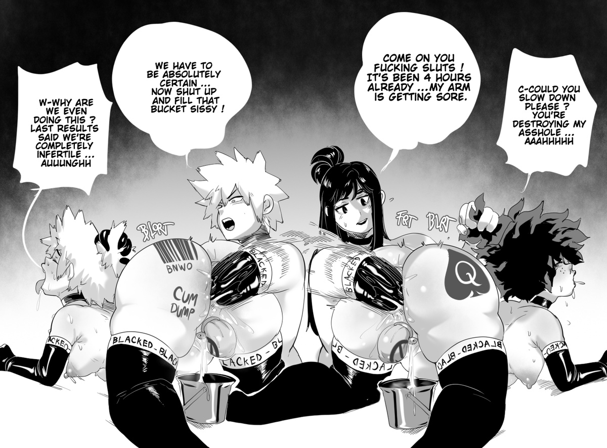 drawerofs3x's tweet photo. bnwo mha commission https://t.co/48pBPNMJxd