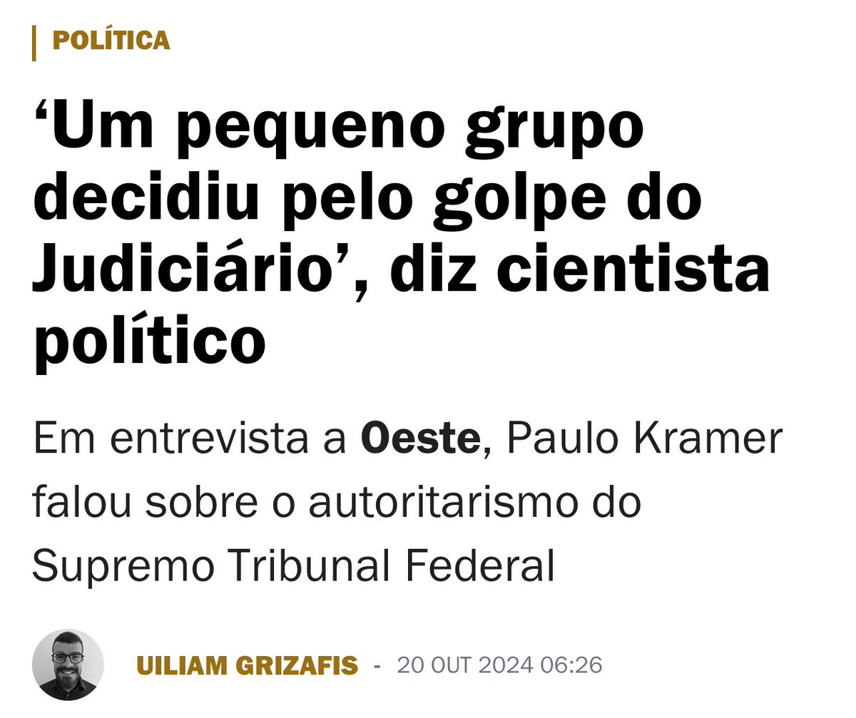 Flávio Gordon tweet media