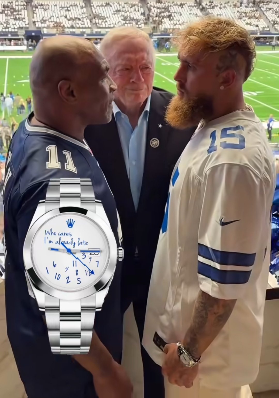 Jake paul rolex cheap