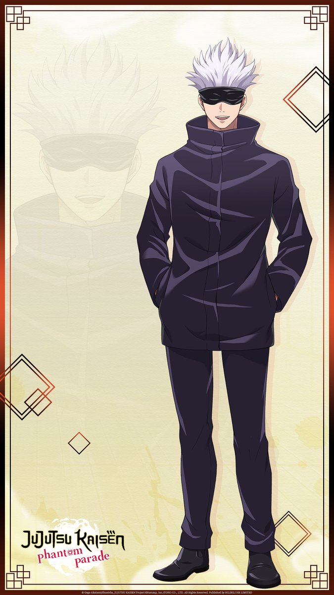 JJKPP_GL's tweet photo. #JujutsuKaisenPhantomParade Wallpapers (Fifth Wave) Now Available!

▼ The characters released this time are
#SatoruGojo
#KentoNanami

Wallpapers for other characters will be released later, so stay tuned!

#jjkphantomparade
#JJKMobile
#JJKPP
#jujutsukaisen https://t.co/AHRo3CPWEG