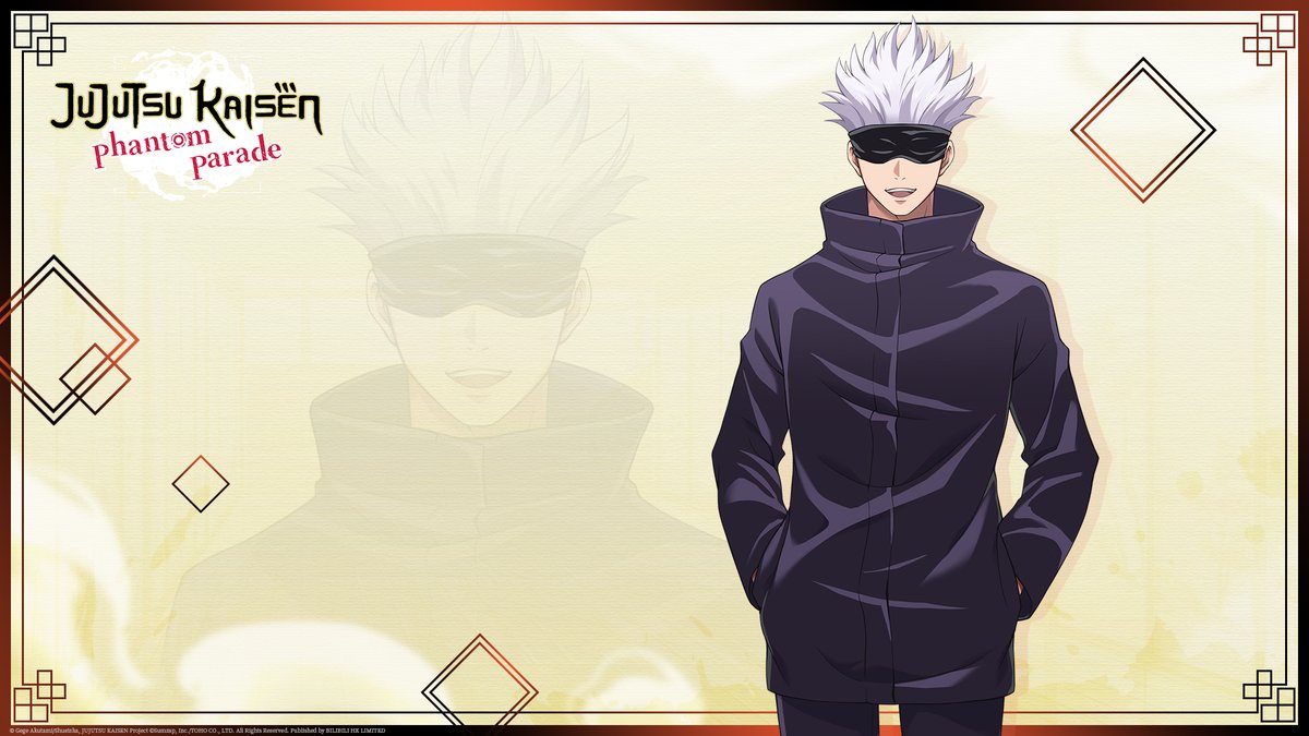 JJKPP_GL's tweet photo. #JujutsuKaisenPhantomParade Wallpapers (Fifth Wave) Now Available!

▼ The characters released this time are
#SatoruGojo
#KentoNanami

Wallpapers for other characters will be released later, so stay tuned!

#jjkphantomparade
#JJKMobile
#JJKPP
#jujutsukaisen https://t.co/AHRo3CPWEG