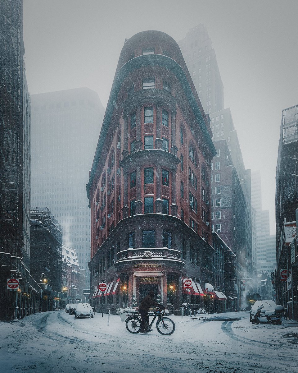 Winter in NYC ❄️
