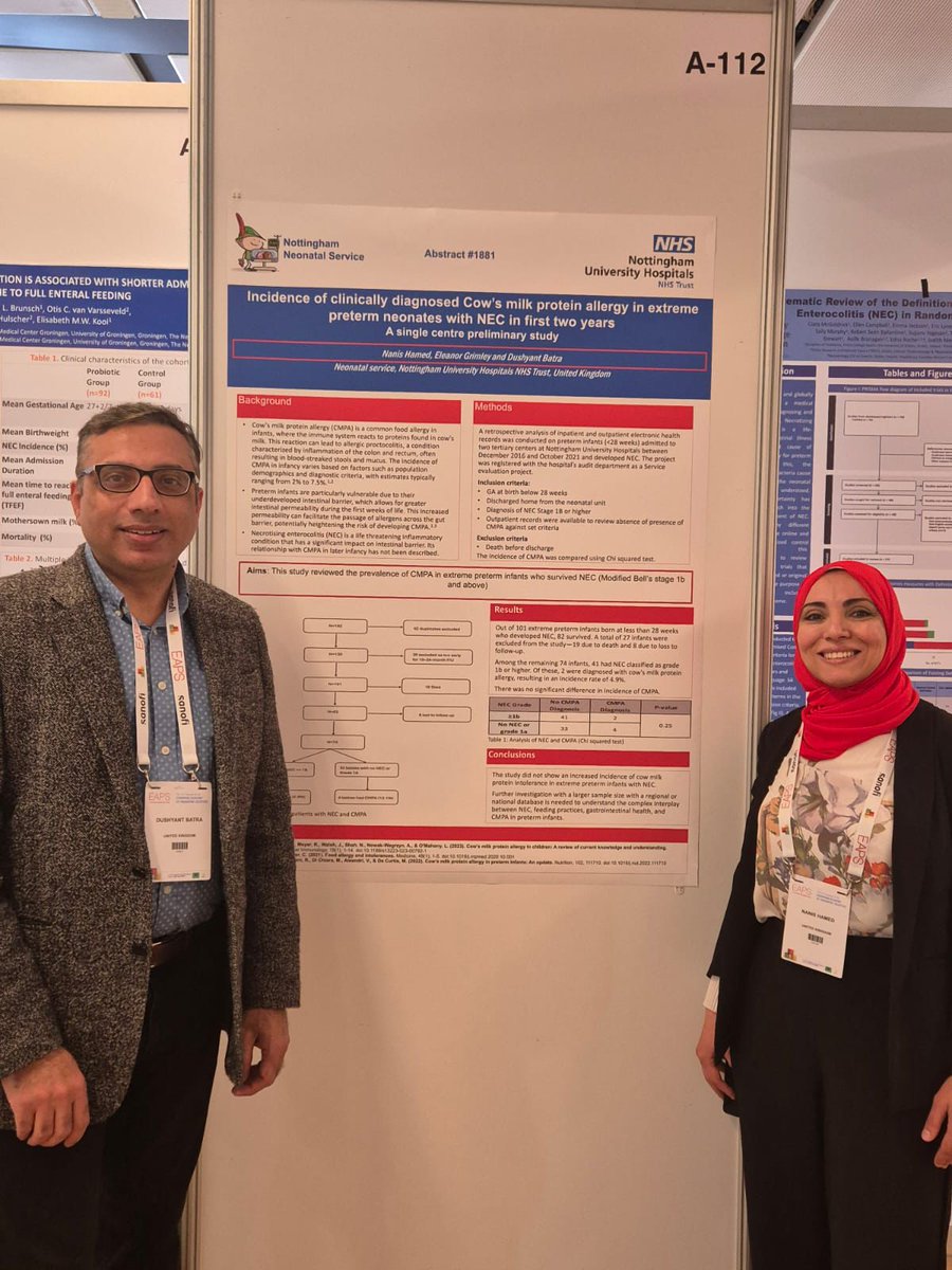 AartiMistry5's tweet photo. Great representation from @UoNresearch @MedicineUoN @NUHNeonatal at @EAPSCongress. Numerous Oral presentations/ posters showcasing the amazing work from @TngChang @Melissa_S_Ryan @batra_Dush @DrDonSharkey @AartiMistry5 @RozzieSimpson, @shaliniojha7 and many more!! Pics 👇🏽👇🏽below https://t.co/sa1pqoV6ib
