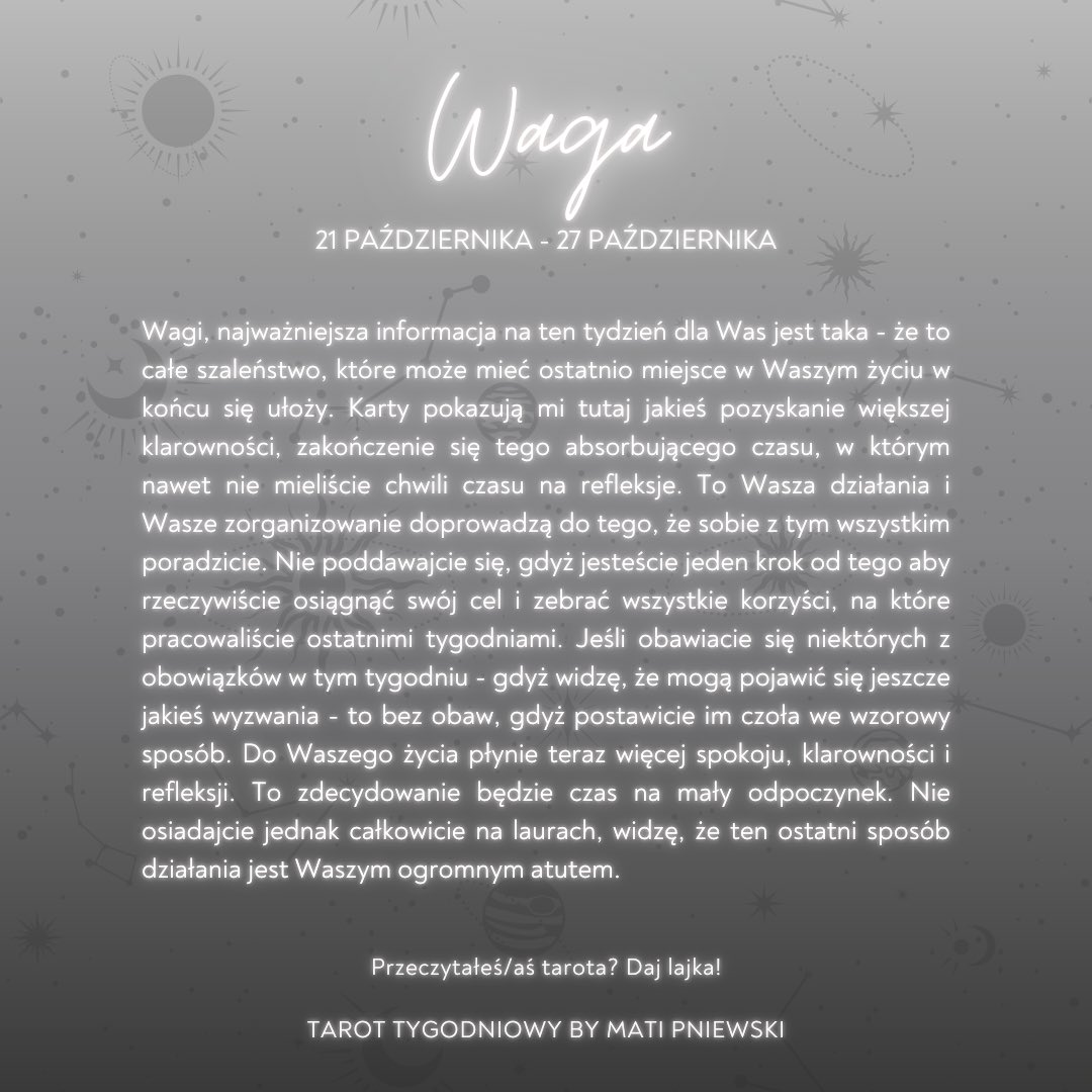 matipniewski's tweet photo. ♎️ WAGA https://t.co/txu4xquWTg