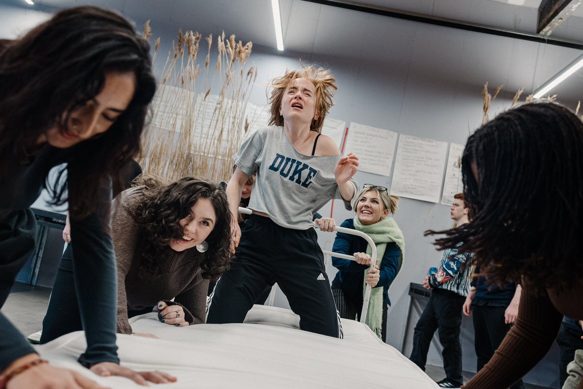 emmaa_nielsen's tweet photo. Some rehearsal shots of ‘The Crucible’ by CiansCameras!

Week 4 starts tomorrow. I cannot wait for this show to hit the Courtyard theatre @LeedsPlayhouse !!!

@LeedsDrama @LeedsMusicDrama 

@johnyoung1 

✨🧙‍♀️🌟 https://t.co/zJJIBAJMOD