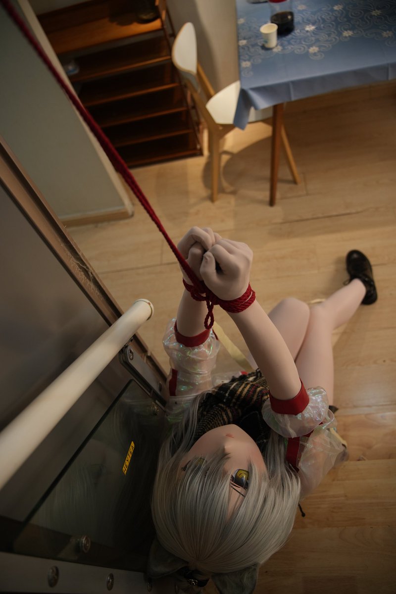 被拘禁了…
#kigurumi