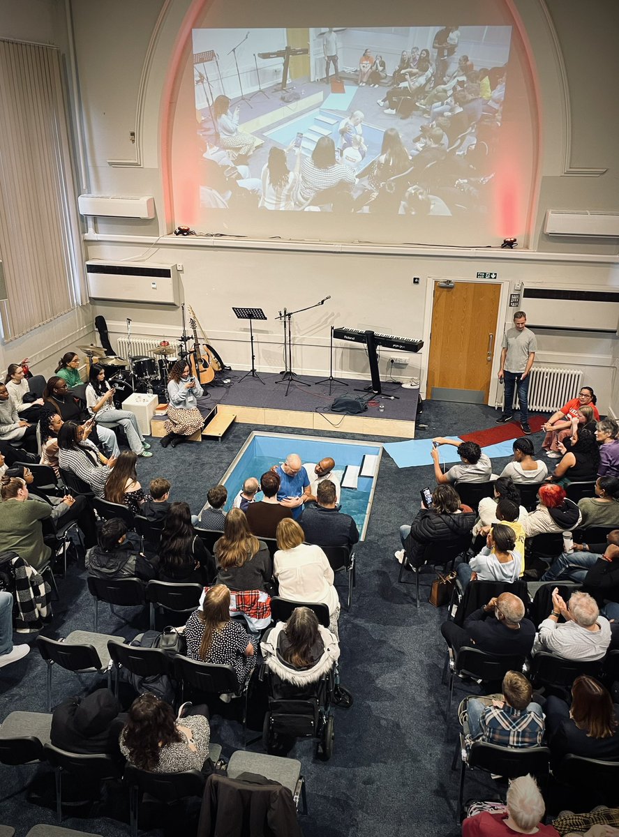 LifeChurchLife's tweet photo. We have had another wonderful baptism Sunday with two people baptised.

Andy Harrison also spoke on JOURNEY OF LIFE.  Life is a journey of wonder &amp; joy but also challenge &amp; pain. God is with us through all seasons in life.

To catch up see: https://t.co/xlCbdOM2B6 https://t.co/oS0xmpHQah
