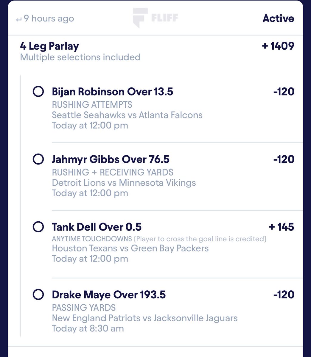 NoDonationsBets's tweet image. Happy Sunday! Blessings and more blessings! 

Lotto of the Day! Let’s sweat this one out! 📚🚀🔒 #NFLLondongames #NFLBetting #LockIt #NoDonations
