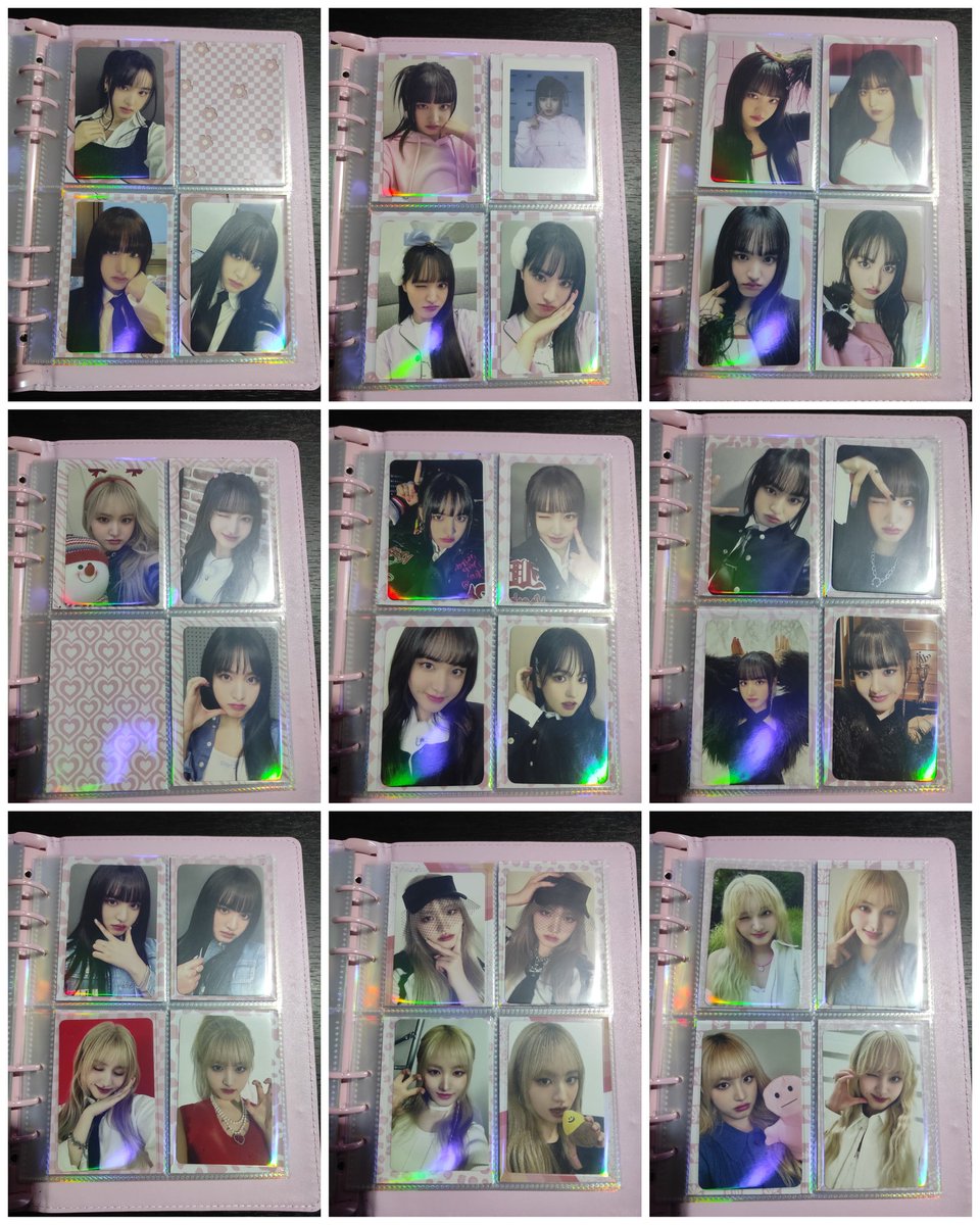 lizpuffie's tweet photo. misi guys mau nawarin koleksi pc liz ku kali aja ada yg tertarikk ini ada dari era eleven - ive switch yaww, bole tanya” aja dulu di dm (mt aft dm) soalnya suka ga masuk :( https://t.co/1aj41BioQ7