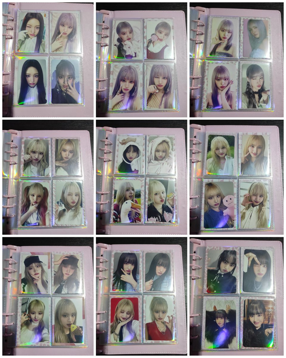 lizpuffie's tweet photo. misi guys mau nawarin koleksi pc liz ku kali aja ada yg tertarikk ini ada dari era eleven - ive switch yaww, bole tanya” aja dulu di dm (mt aft dm) soalnya suka ga masuk :( https://t.co/1aj41BioQ7