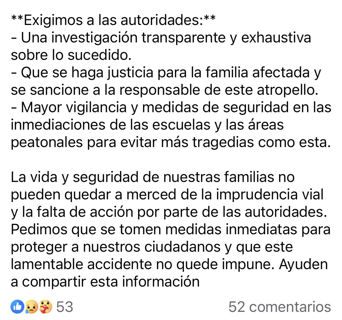 patydm's tweet photo. @RominaCDV 
@HuixquiGob 

Justicia para este caso 

#jesusdelmonte
#interlomas https://t.co/KWNZVCzoyi