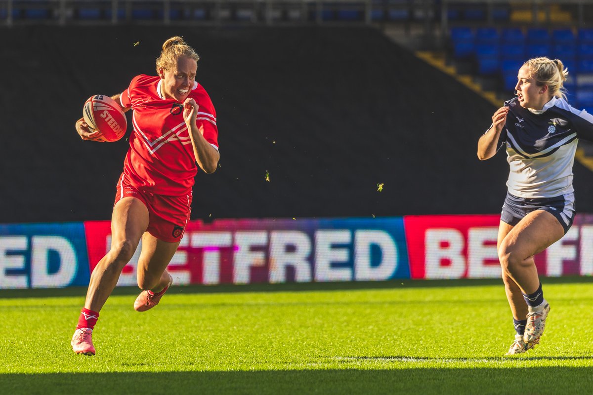 ✅ Women's Origin

🔜 #EnglandRL Women against <a href="/WalesRugbyL/">Wales Rugby League</a> at AMT Headingley Stadium on Saturday 2 November 🏴󠁧󠁢󠁥󠁮󠁧󠁿