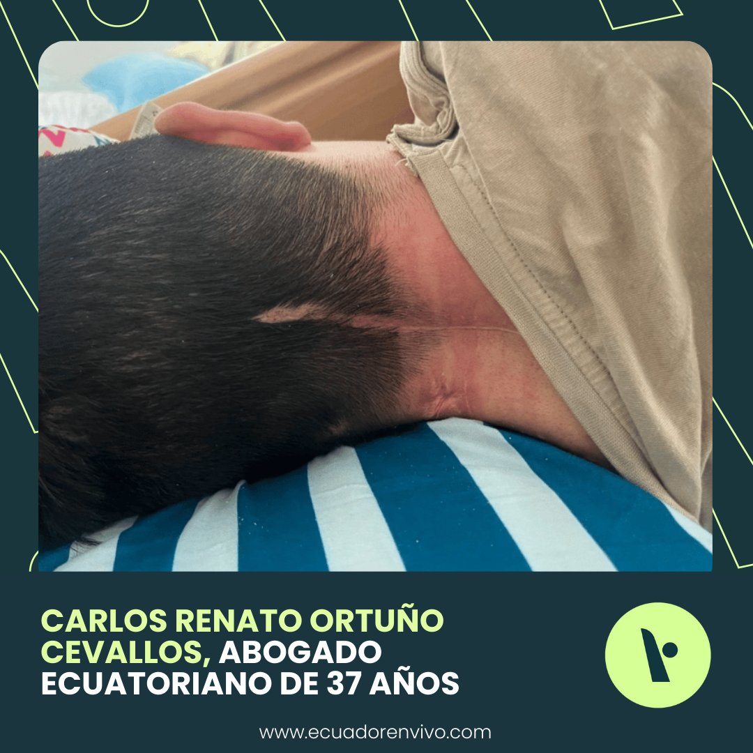 ecuadorenvivo's tweet photo. #Justicia Abogado relata brutal ataque que lo dejó cuadripléjico: ‘El sicario es más libre que yo’. Momentos de horror vivió durante un atentado que lo dejó cuadripléjico. El crimen, perpetrado sin advertencias ni amenazas previas, ocurrió cuando se dirigía a su oficina en la avenida Amazonas, en Quito. ➡️ https://t.co/y9sJT7r3GP