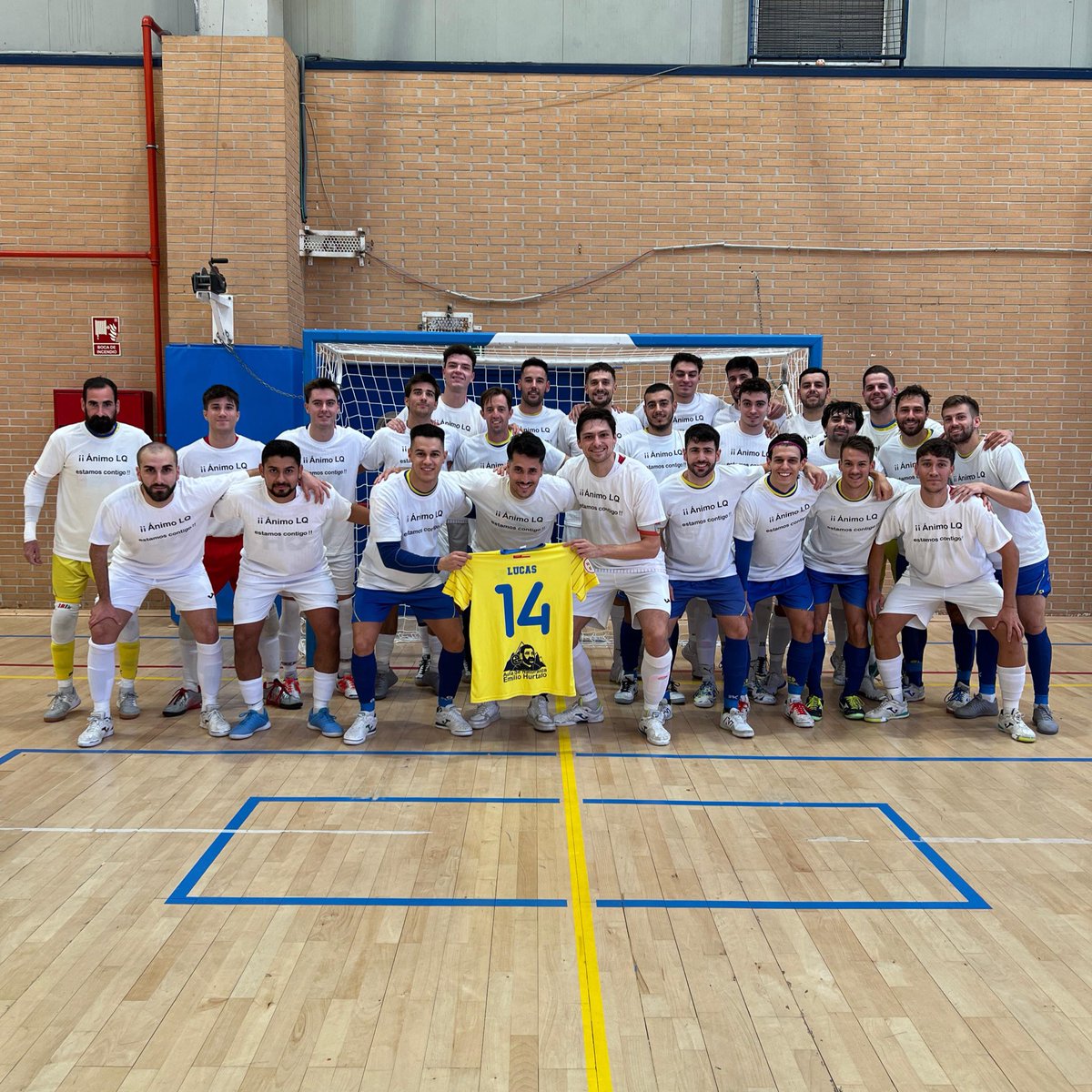 𝐉𝐎𝐑𝐍𝐀𝐃𝐀 𝟔

<a href="/CDEElValle/">C.D.E. El Valle</a> 2-4 <a href="/union3cantosfs/">Unión Tres Cantos F.S.</a> 

📰 El primer equipo consigue la 5ª victoria consecutiva en un partido en el que quisimos mandar ánimo a nuestro exjugador  Lucas Quintana, que será operado de la rodilla en los próximos días.

🛠️ A seguir trabajando.