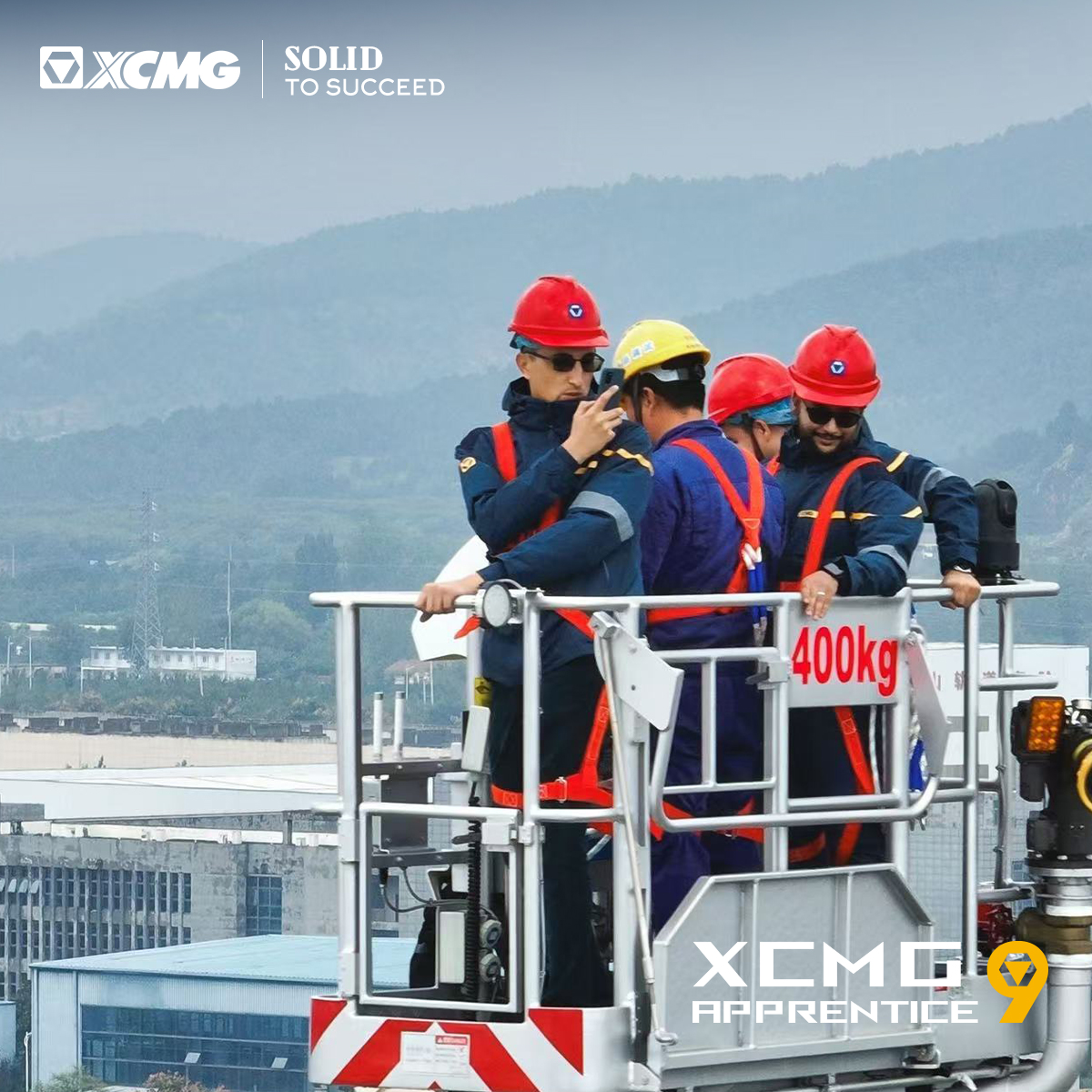 XCMGGroup's tweet photo. At XCMG, employees embrace new challenges and adventures, expanding their perspectives along the way.
Similar to the XCMG Apprentice Program, they pursue knowledge and aim for greater heights in their careers.
๐
#XCMG #SolidtoSucceed #XCMGApprenticeS9 #XCMGApprentice https://t.co/EuD3MEUPJL
