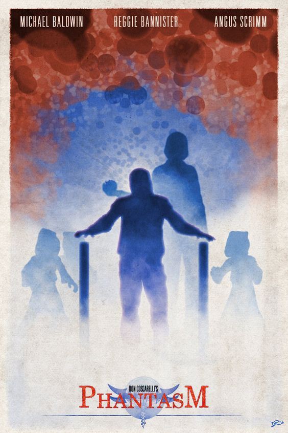 PhantasmJS's tweet image. Phantasm Poster by DanieleRedRossini on DeviantArt

#HorrorArt