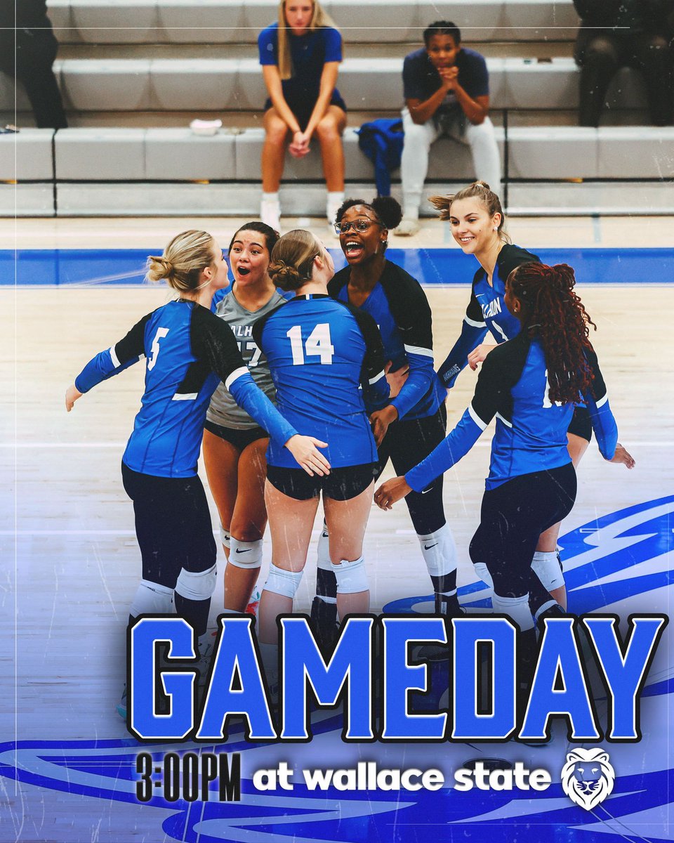 No holding back 🗣️

🆚 Wallace State
⏰ 3:00 PM 

#WarhawkNation