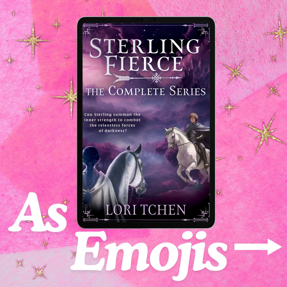 WiseWolfBooks's tweet photo. Fantasy fans, unite! 🔮 Dive into STERLING FIERCE and follow a witch hunter on a mission to save the world (and some dragons). Three books. Endless magic. Ready to join the battle for Everen? https://t.co/ORzsERPSVB