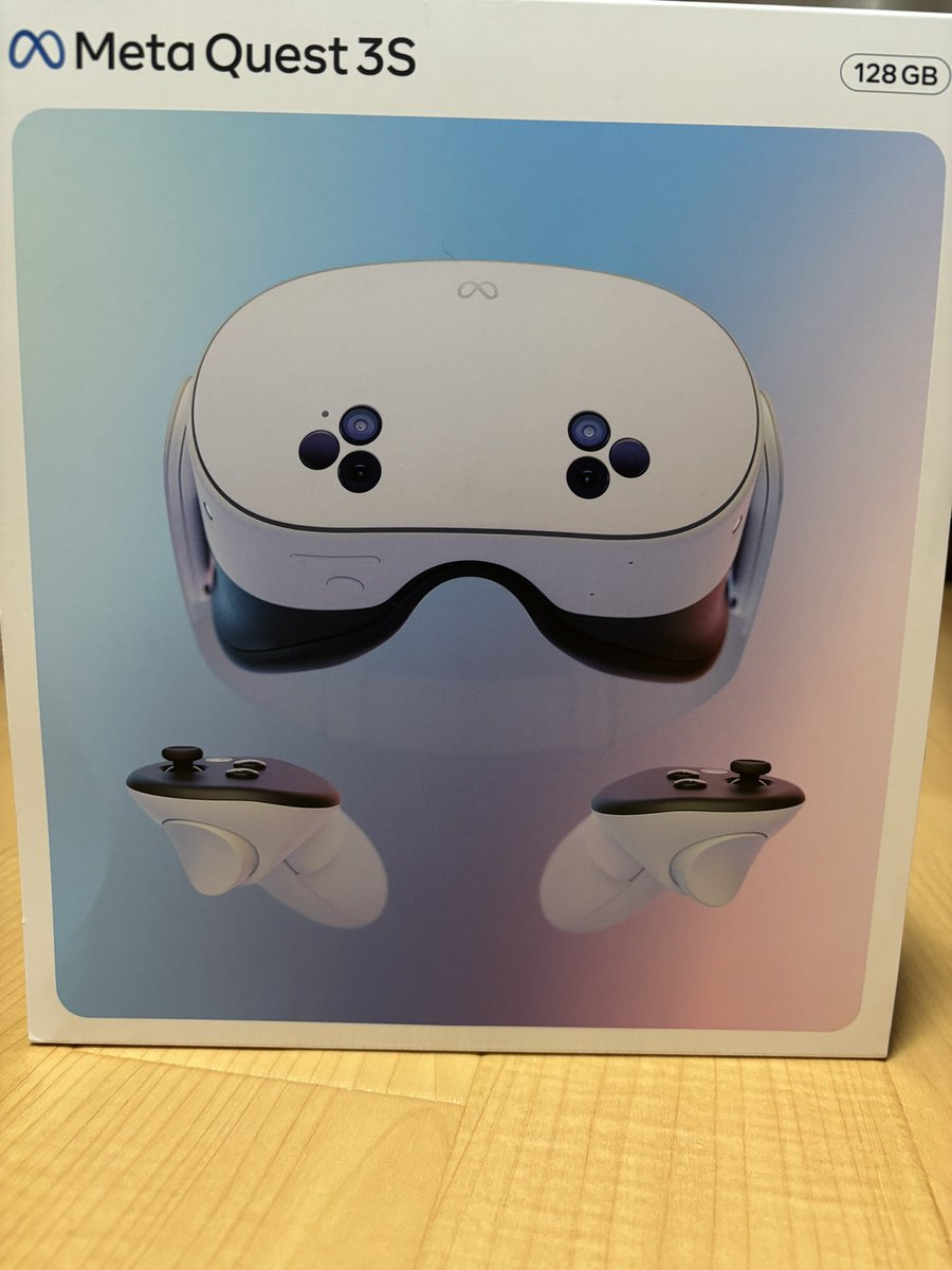 suragon_'s tweet photo. VRゴーグル届きましたわ！
少し触ってみたけどなかなか良いわ🥽 https://t.co/CPasso6Am9