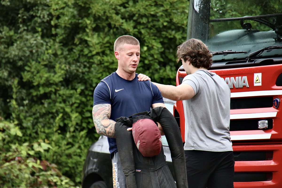 SWFireandRescue's tweet photo. 👩‍🚒 Join us for ‘Work Out with the Watch' in #Maindee!

📆 Sunday 27 October at 9:30am - 12.00pm or 1:00pm - 3.30pm

🔥 You’ll meet the crews, tour the station, and try a number of fitness tests, drills and workouts.

More information 👉 https://t.co/B1fiEQkLQK https://t.co/YFmHHGpW8N