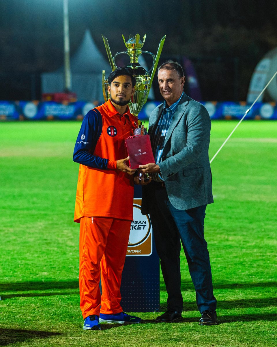European Cricket tweet media