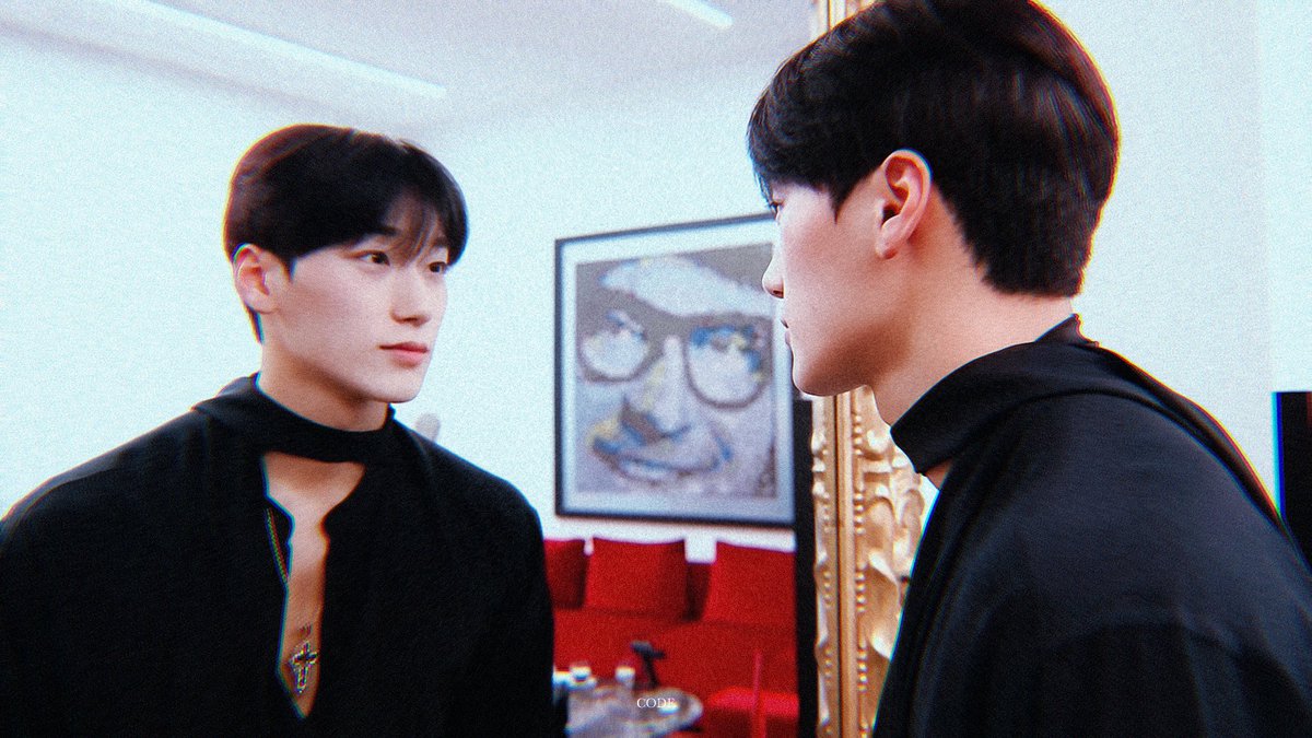 Code99710's tweet image. SAN in Dolce&amp;amp;Gabbana S/S 2025

#산 #SAN #에이티즈 #ATEEZ