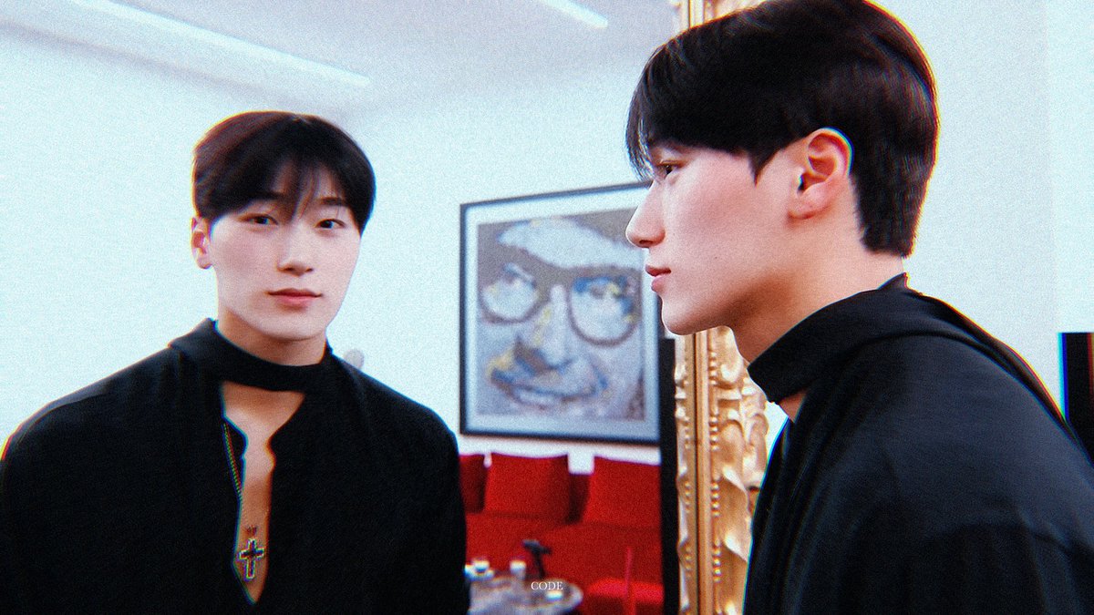 Code99710's tweet image. SAN in Dolce&amp;amp;Gabbana S/S 2025

#산 #SAN #에이티즈 #ATEEZ