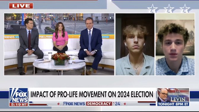 I want to thank <a href="/foxandfriends/">FOX & Friends</a> for allowing <a href="/GrantBeth4/">Grant B</a> and I to share our story and message on a national platform. I also want to thank my late father, Paul Polaske, for inspiring me to strive to believe in something much bigger than myself—my faith.

I do believe I am here for