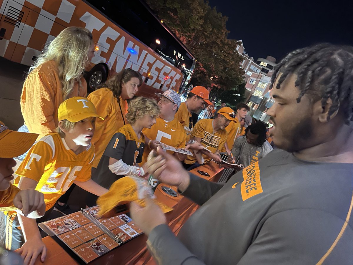 The Julia Hurley, 865.314.SOLD (@justhomesgroup) on Twitter photo Let me tell you …. <a href="/iamthelarryj76/">Larry “Tre” Johnson III</a> is gonna be a beast on that field one day. These kids could not get over how big he is. They were enamored!!! Your time is coming big larry! Let me tell you …. <a href="/iamthelarryj76/">Larry “Tre” Johnson III</a> is gonna be a beast on that field one day. These kids could not get over how big he is. They were enamored!!! Your time is coming big larry!