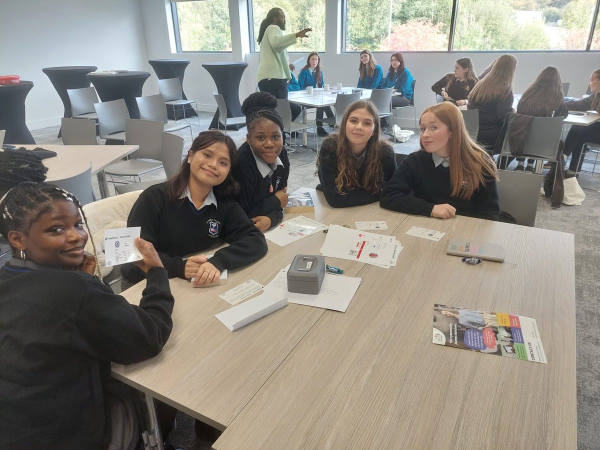 ErrigalCollege's tweet photo. Cyber for School Girls 👾

On Thursday, several students from our TY ‘Girls in STEM’ class visited PGIM Ireland as part of their #CyberforSchoolGirls and #SheLeadsTech event 🖥️ 

Thank you to all involved! 👏

#WeAreDonegalETB
#PGIM #isaca https://t.co/OHzGwFZPaG