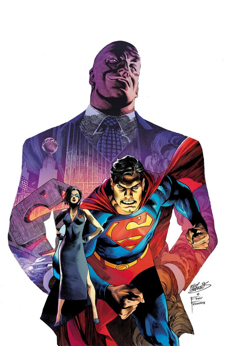 LEX LUTHOR. SUPERMAN
by Eddy Barrows