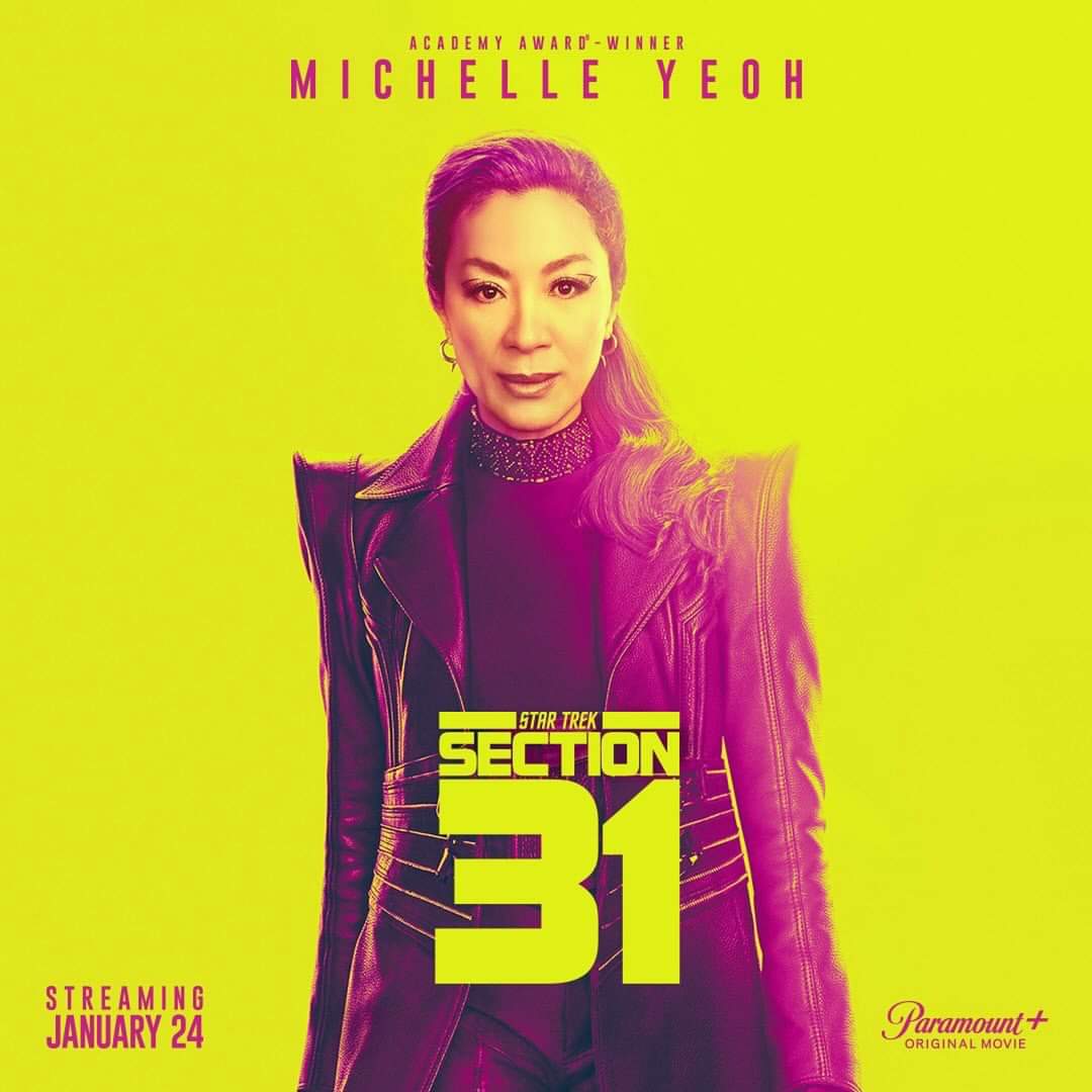 GeekPride1's tweet image. Michelle Yeoh stars as Emperor Philippa Georgiou in the forthcoming Star Trek: Section 31.

Michelle Yeoh is one of the few people to out-Jackie-Chan Jackie Chan (in Police Story 3), so we cannot wait to watch the film when it is released on 24th January through Paramount+.