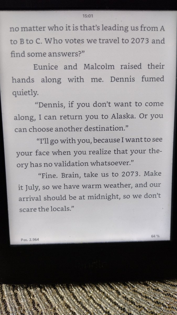 apipkin1's tweet image. Sunday, finally time for reading 😎

#foreverman