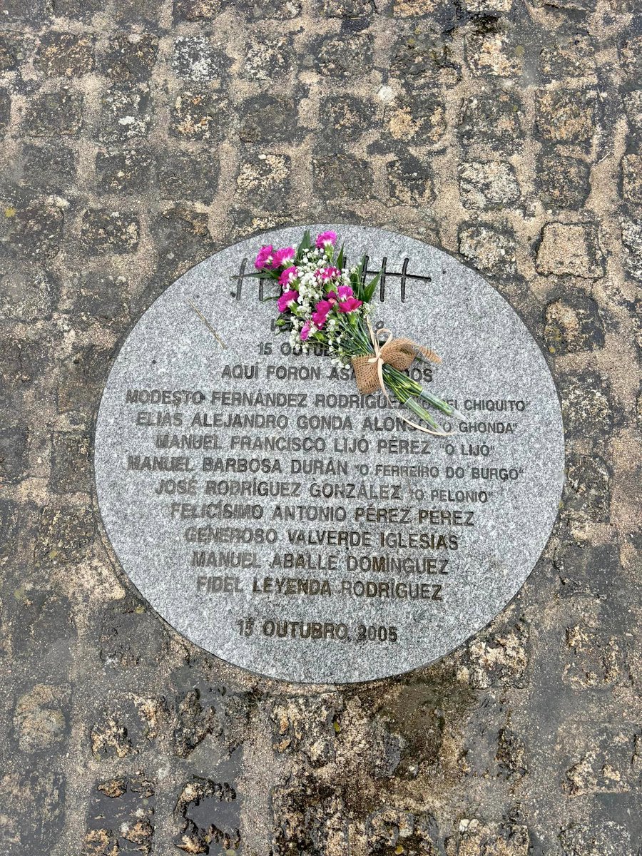 ManifestoMinhor's tweet photo. #VoltaDos9 #Memoria 
Modesto Fernández Rodríguez
Elías Alejandro Gonda Alonso
Manuel Francisco Lijó Pérez
Manuel Barbosa Durán
José Rodríguez González
Felicísimo Antonio Pérez Pérez
Generoso Valverde Iglesias
Manuel Aballe Domínguez
Fidel Leyenda Rodríguez https://t.co/zpHWWGDpgZ