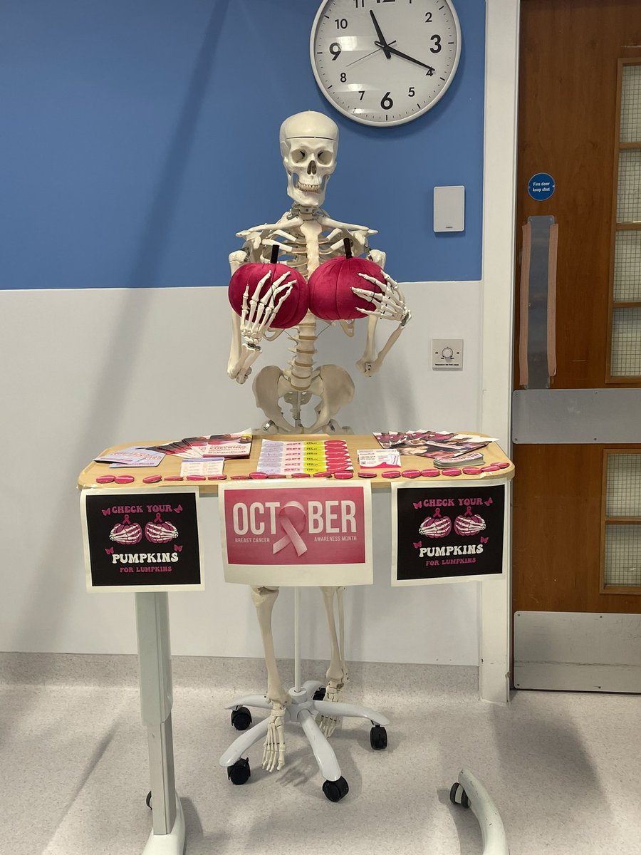 Turning Pink for #BreastCancerAwarenessMonth 
<a href="/NHSLanarkshire/">NHS Lanarkshire</a> <a href="/wishydocs/">Wishaw General ED 💙</a> <a href="/WishawGen/">University Hospital Wishaw</a>