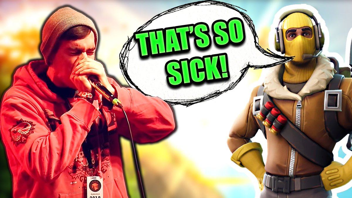 CodfishBeatbox's tweet photo. New video “Beatboxing for Random People on Fortnite! (Nostalgia Edition)” Out Now! 😁🎶 https://t.co/aH1KFQMYZX