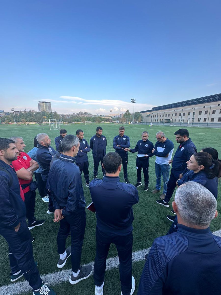UEFA PRO Course 2024
FFA
Yerevan