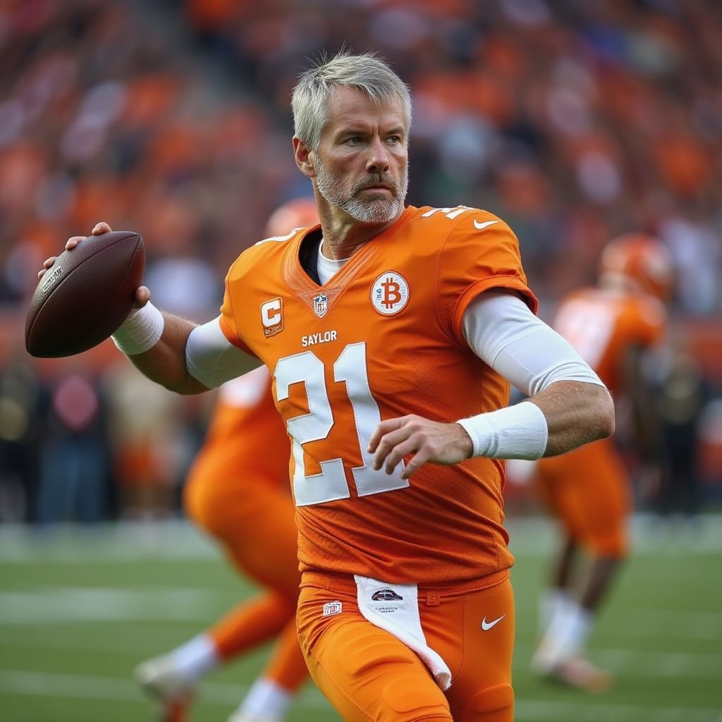 saylor's tweet image. We are winning. #Bitcoin