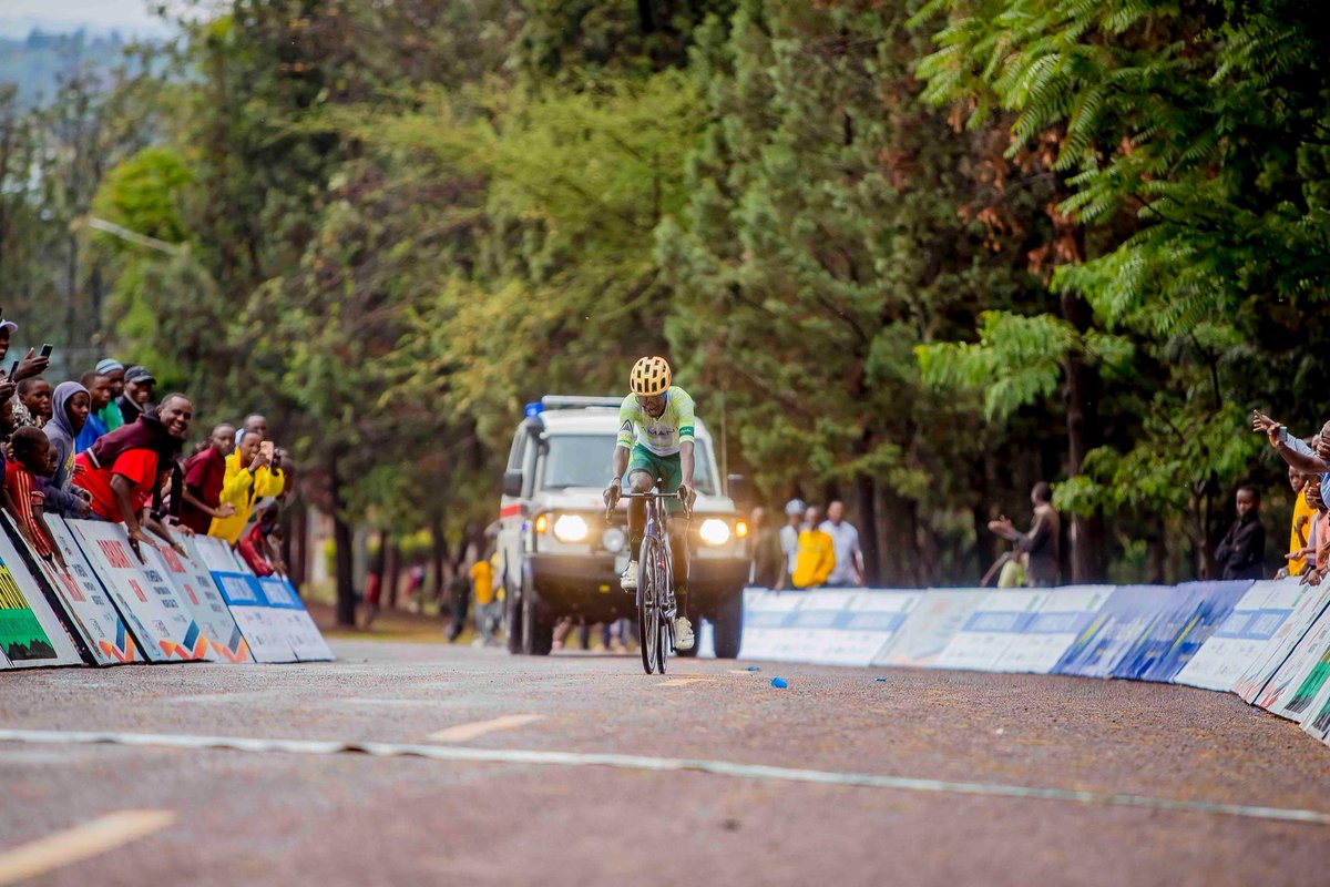 Kanyizo2's tweet photo. Niyonkuru Samuel Ukinira #TeamAmani yo muri Kenya niwe watwaye agace ka kabiri ka #KireheRace2024 !

@VisitKirehe @KireheDistrict @cyclingrwanda https://t.co/i9ydv5gb9d