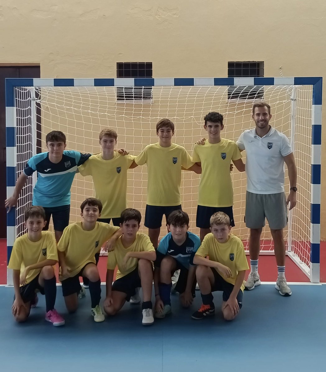 ¡𝑸𝒖𝒆 𝒆𝒍 𝒓𝒊𝒕𝒎𝒐 𝒏𝒐 𝒑𝒂𝒓𝒆!🔛

✅Segunda victoria consecutiva de nuestro Infantil Provincial (7-2) con una actuación estelar de Cardoza!👏🏼

⚽️Cardoza (5) y Marcos (2)