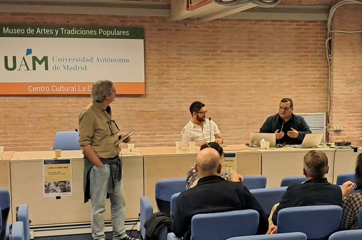 Dialogando sobre las experiencias, posibilidades y desafíos de la historia pública en America Latina en Madrid (España). 18 de octubre de 2024.