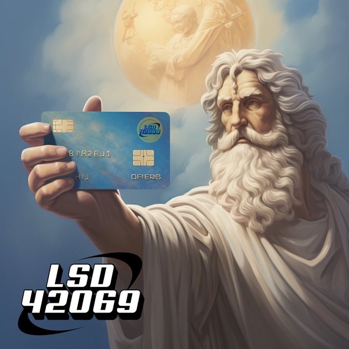LSD42069Token's tweet photo. @mrpunkdoteth The ticker is $LSD Mr Punk https://t.co/igvxuFvFSv